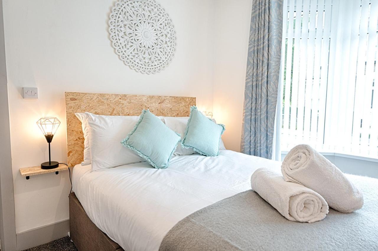 Ferienwohnung Groves House Swansea City Centre Exterior foto