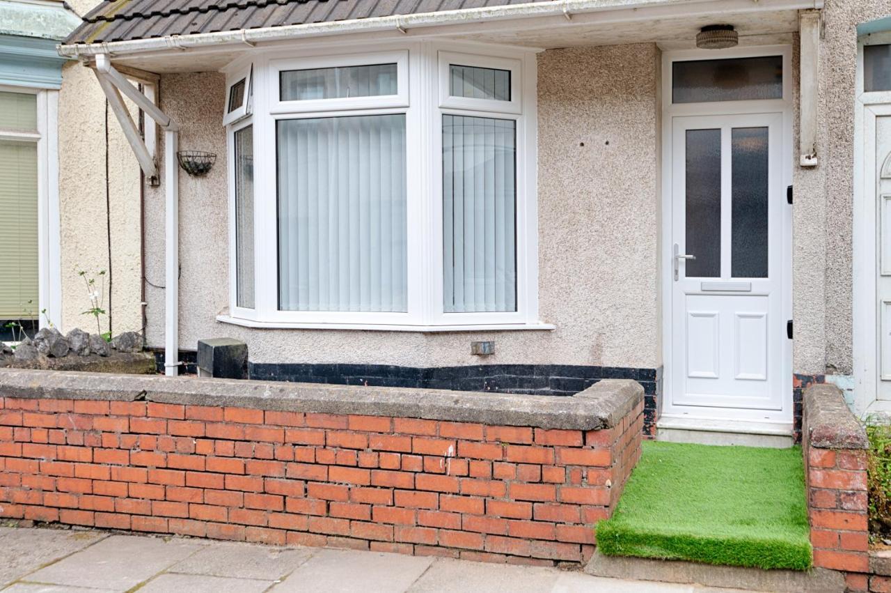 Ferienwohnung Groves House Swansea City Centre Exterior foto