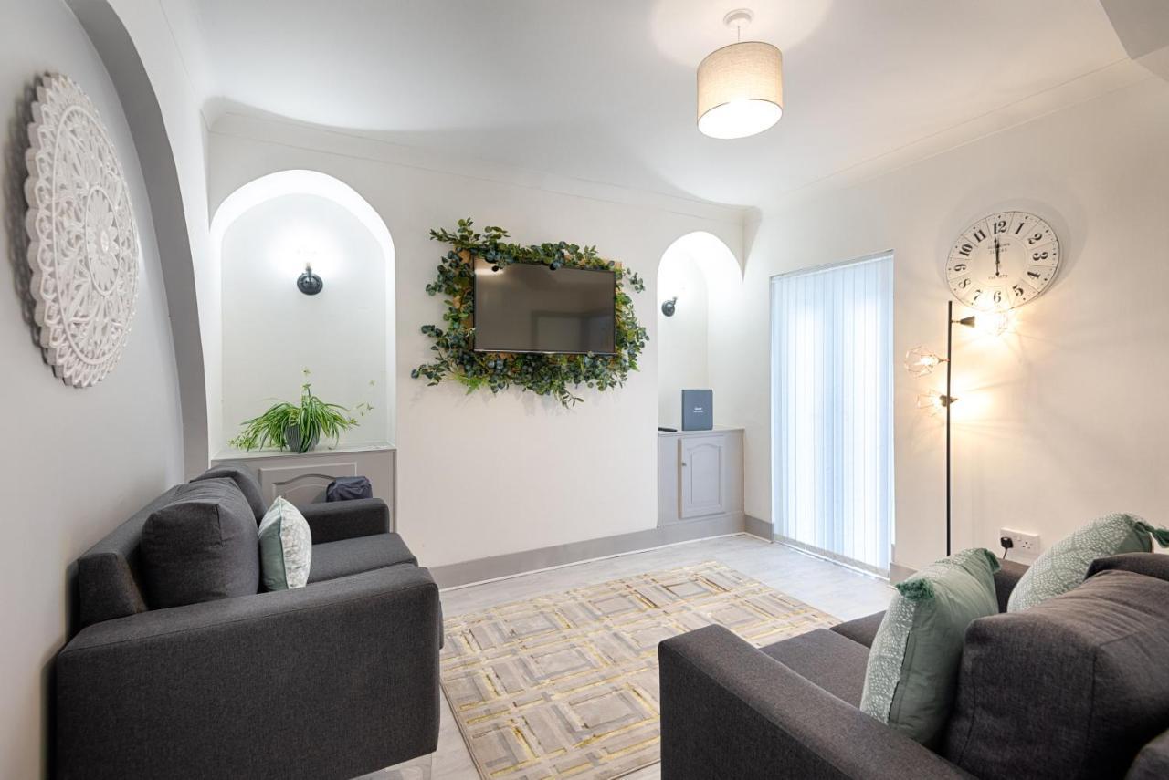 Ferienwohnung Groves House Swansea City Centre Exterior foto