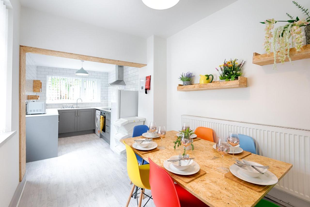 Ferienwohnung Groves House Swansea City Centre Exterior foto